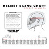 Fly-Racing-Sentinel-Recon-Matte-Black-Purple-Chrome-Full-Face-Motorcycle-Helmet-size-chart