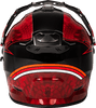 Fly-Racing-Trekker-Kryptek-Conceal-Red-Black-Motorcycle-Helmet-back-view