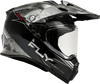 Fly-Racing-Trekker-Kryptek-Conceal-Black-Grey-Motorcycle-Helmet-side-view