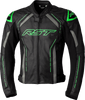 RST-S-1-CE-Men's-Motorcycle-Leather-Jacket-Black-Green-main