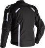 RST-S-1-CE-Men's-Motorcycle-Textile-Jacket-black-white-back-view