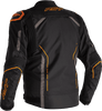 RST-S-1-CE-Men's-Motorcycle-Textile-Jacket-black-grey-orange-back-view