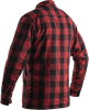 RST-Kevlar-Lumerjack-CE-Men's-Textile-Riding-Shirt-Red-back-view