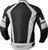 RST-Ventilator-XT-CE-Men's-Motorcycle-Textile-Jacket-Black-Silver-back-view