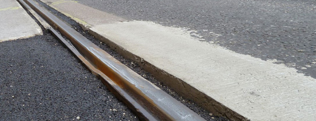 Crossing Railroad Tracks On Your Motorcycle