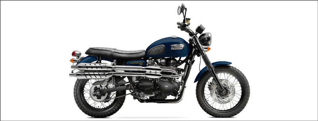 2016 Triumph Scrambler Review