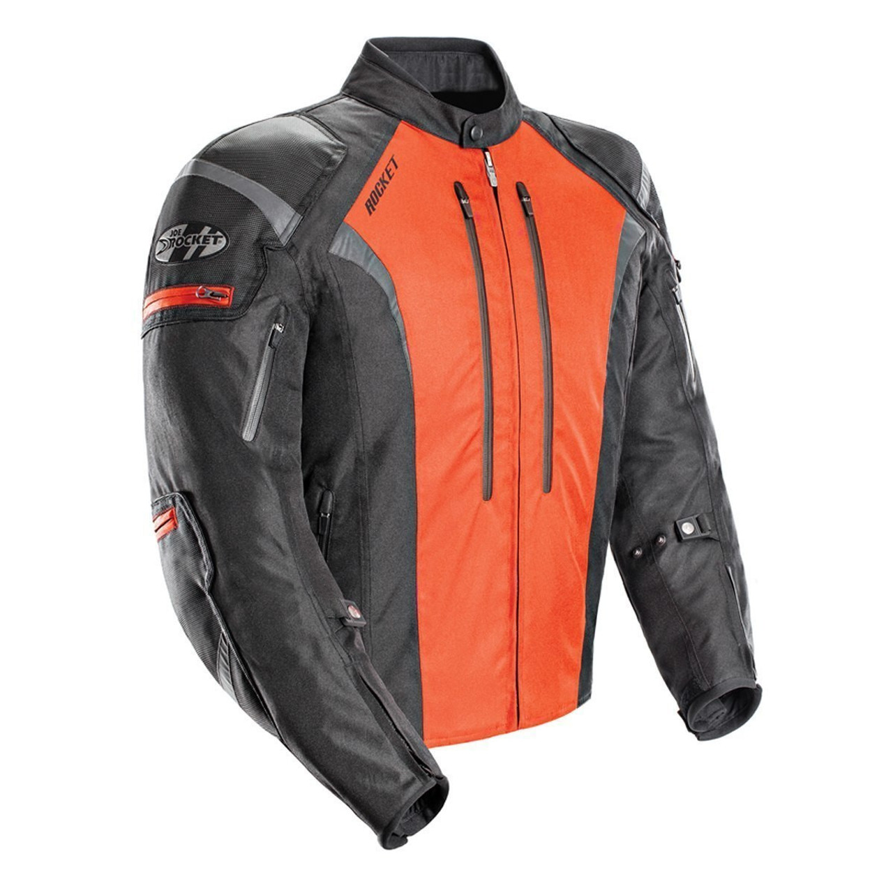 Joe Rocket Atomic 5.0 Waterproof Mens Textile Motorcycle Jacket - Team  Motorcycle