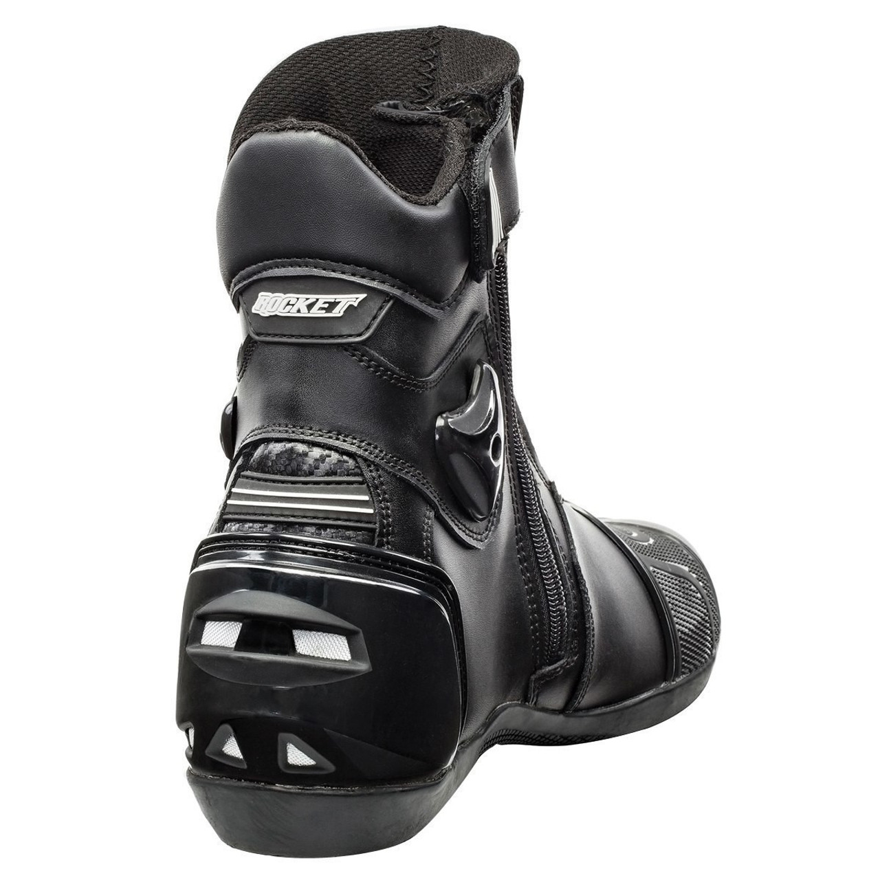 Joe Rocket Superstreet Mens Motorcycle Riding Boots - Team Motorcycle