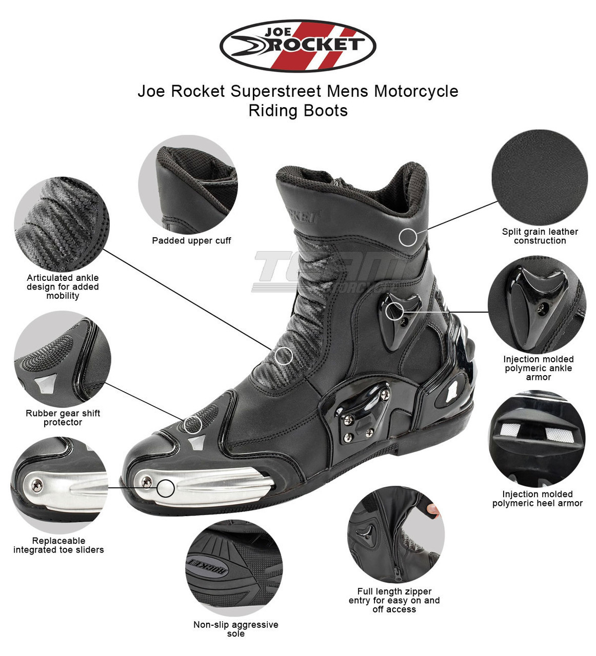 joe rocket superstreet boots