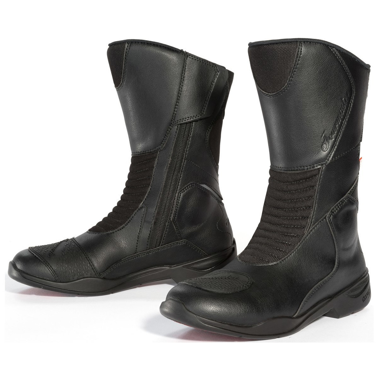 Tour Master Women's Trinity Touring Motorcycle Boots - Team Motorcycle