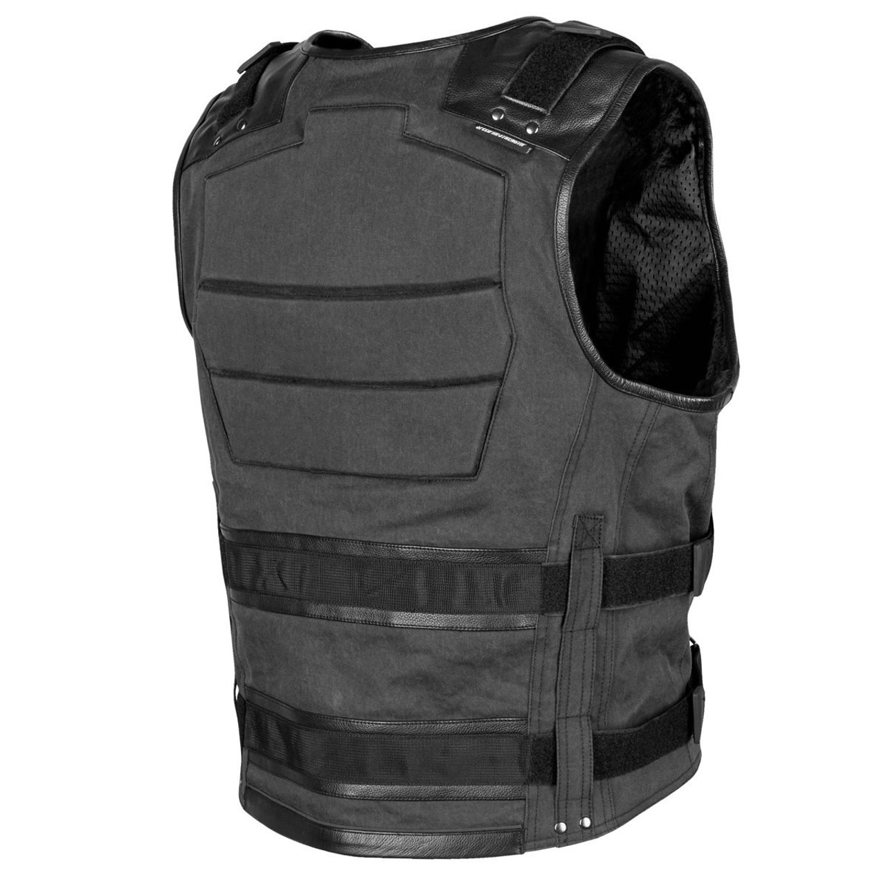 Speed And Strength True Grit Mens CE Armored Motorcycle Vest