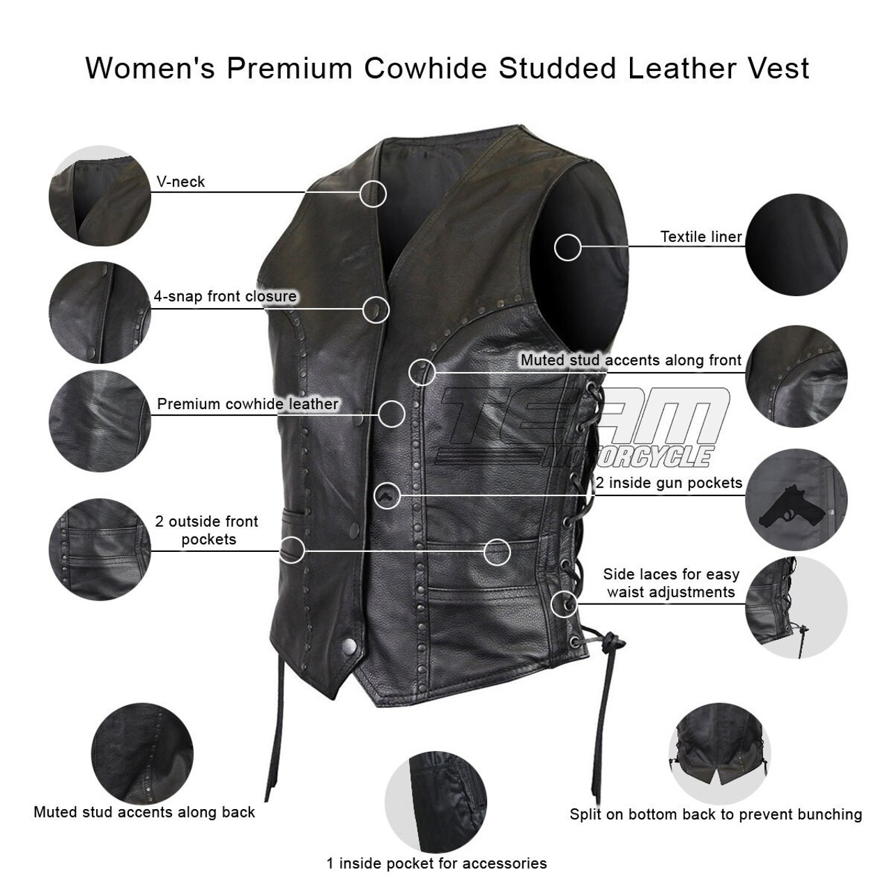 Ladies Textile & Leather Motorcycle Trousers – LadyBiker