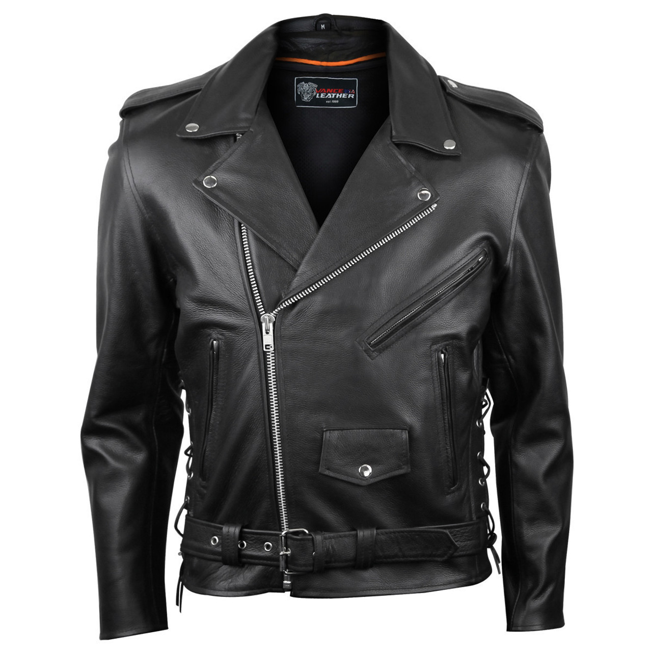 Men's Leather M/C Jacket
