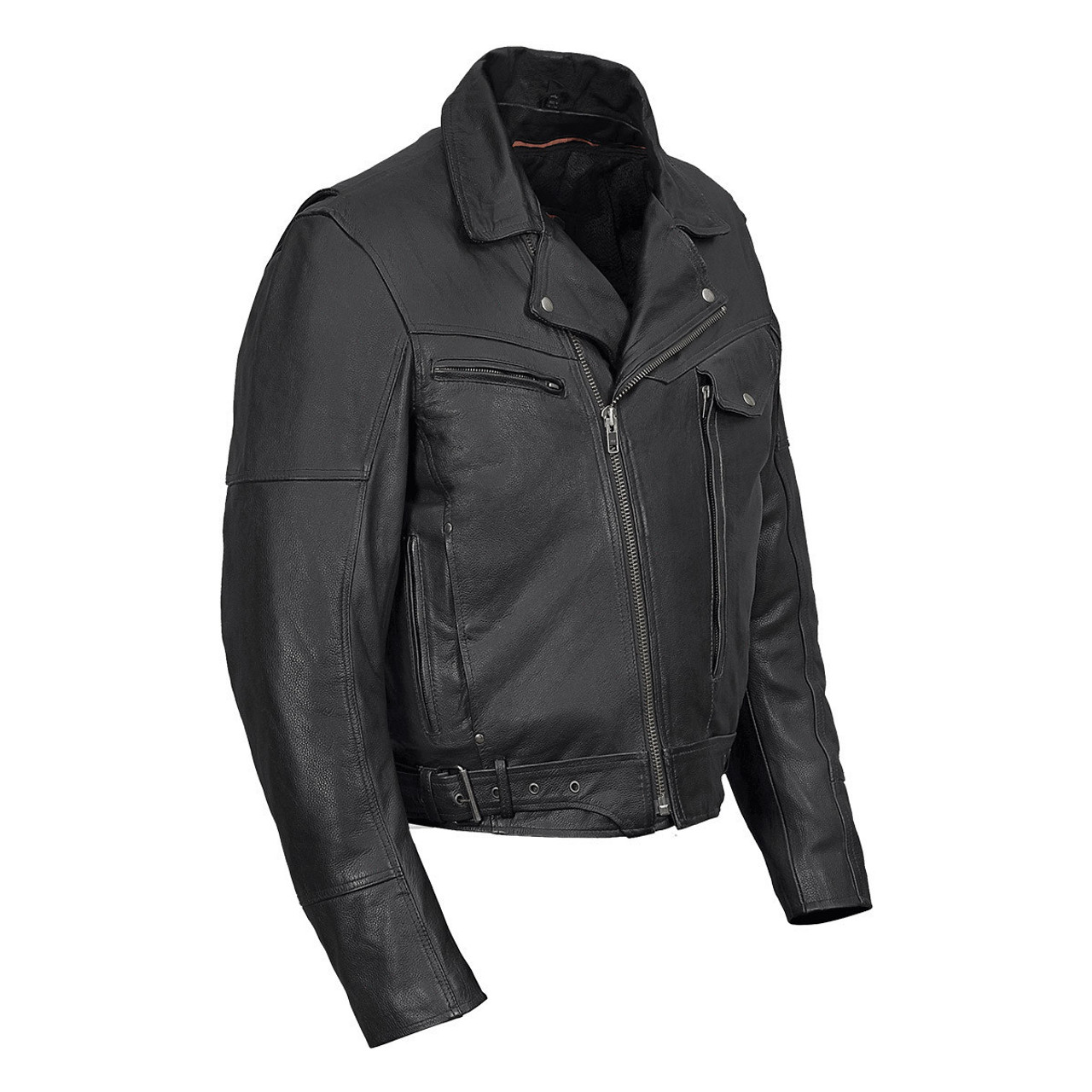 Best cruiser leather on sale jacket