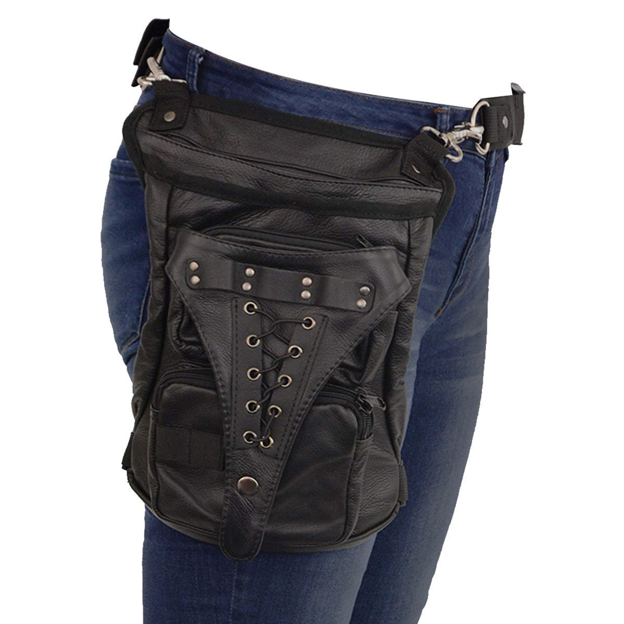 biker side bag