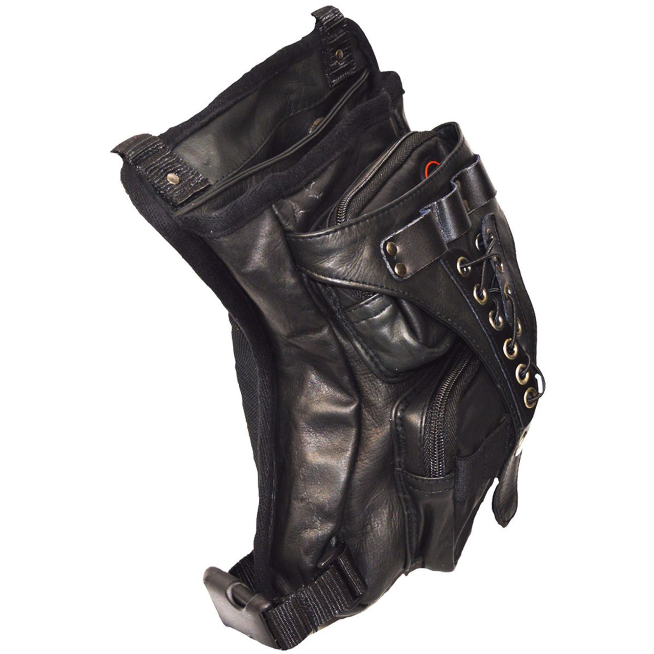 womens motorcycle thigh bag