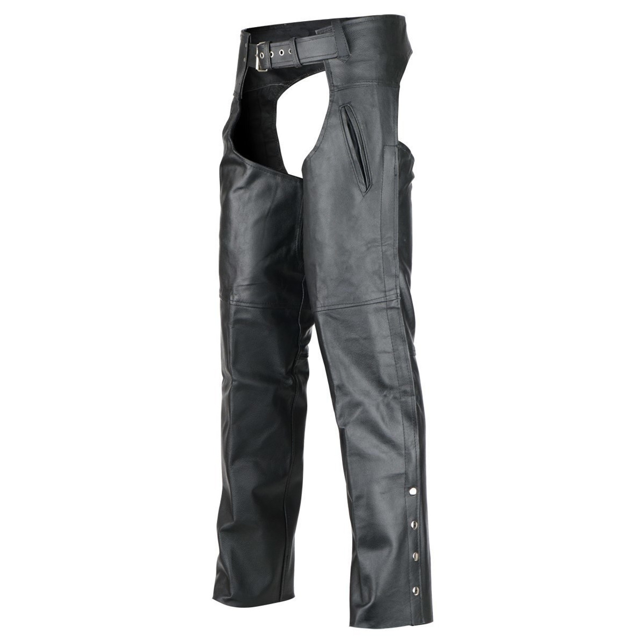 leather motorcycle chaps