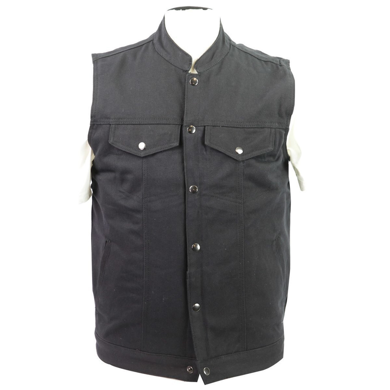 Top 10 Picks for Best Denim Motorcycle Vests - Team Motorcycle