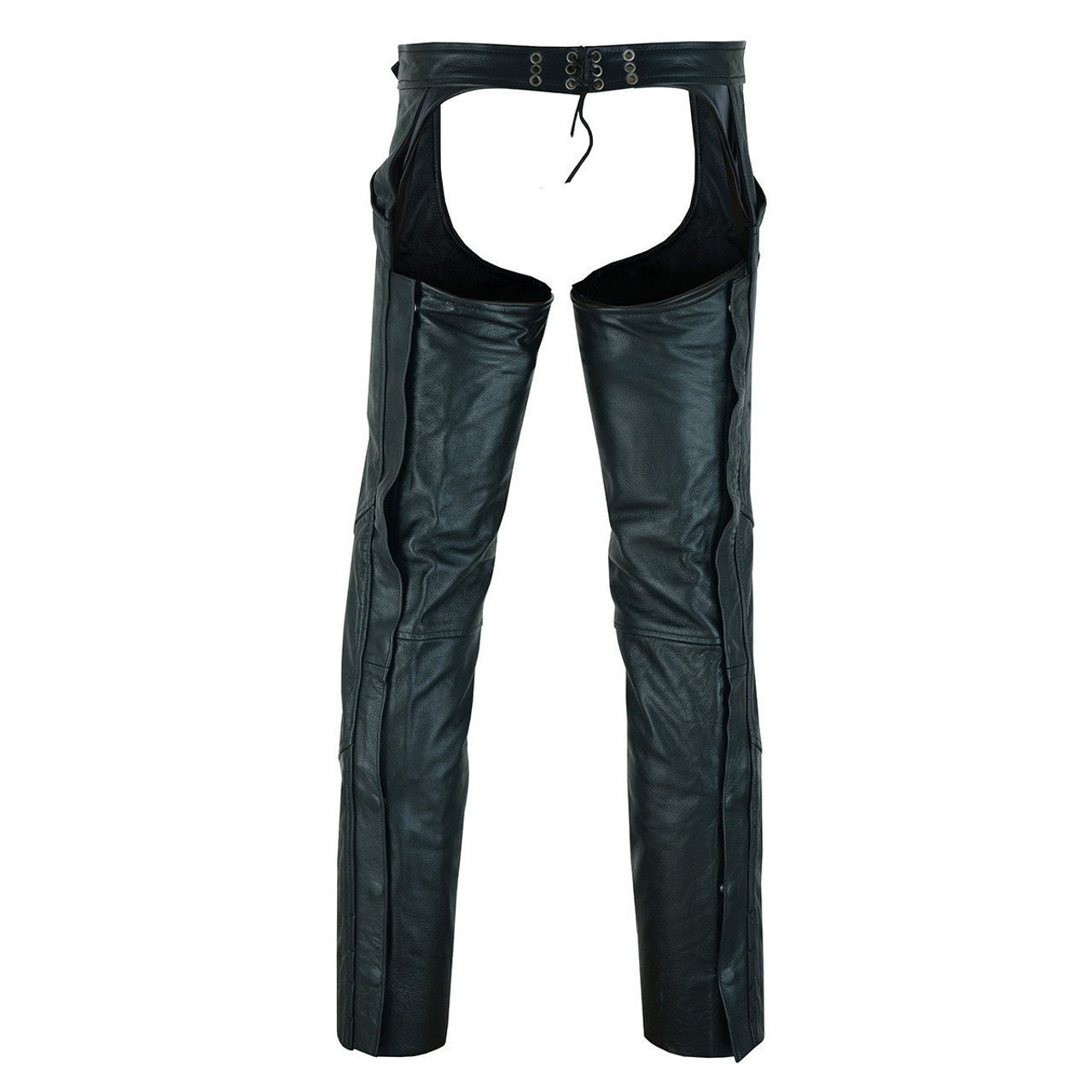 BIKER PANTS WITH ZIP | Blumarine