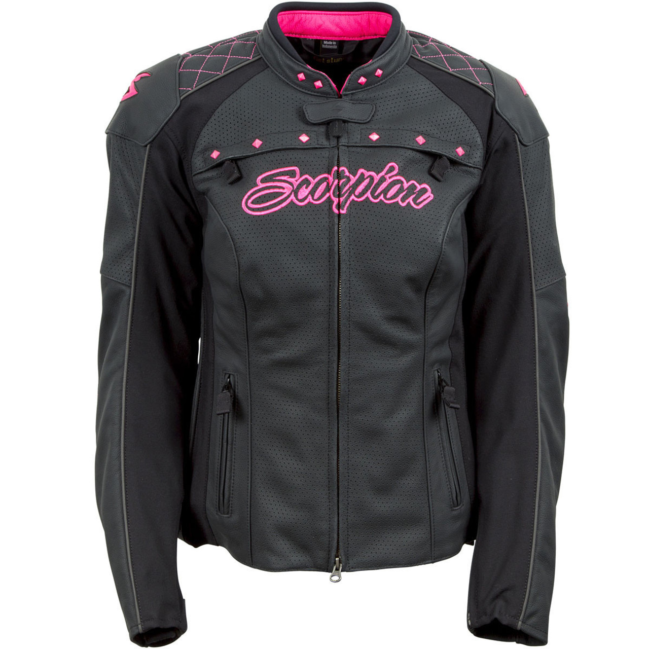 Scorpion Ravin Leather Jacket – Motorangutan