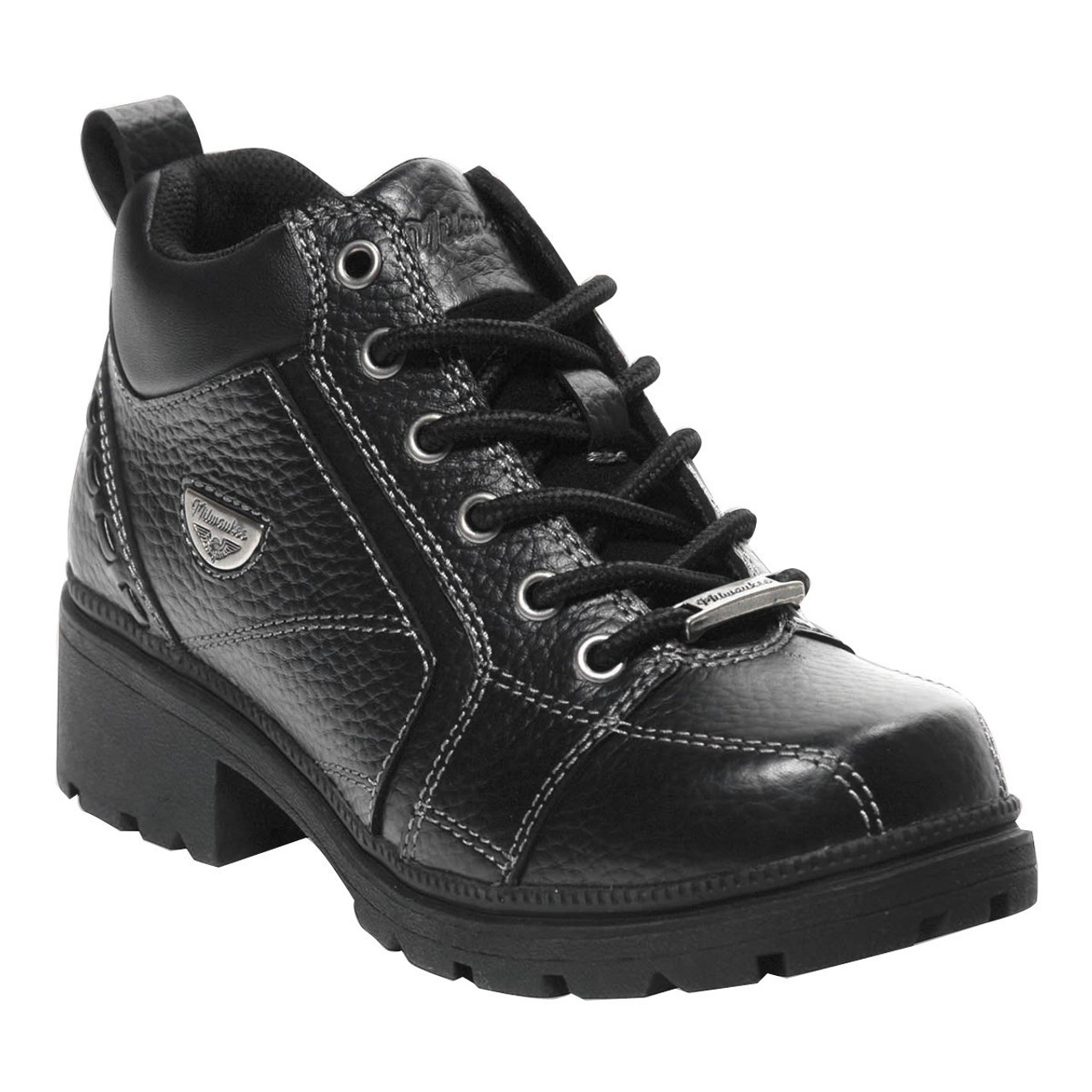 Milwaukee motorcycle store boots womens