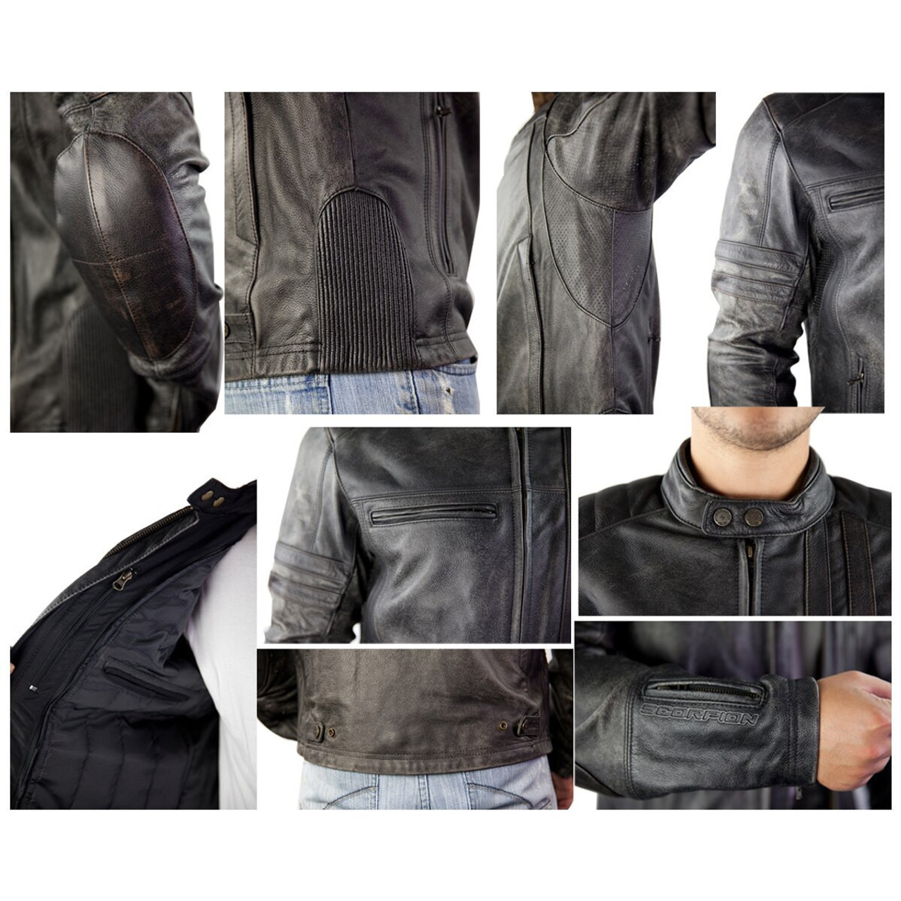 Scorpion 1909 Leather Jacket