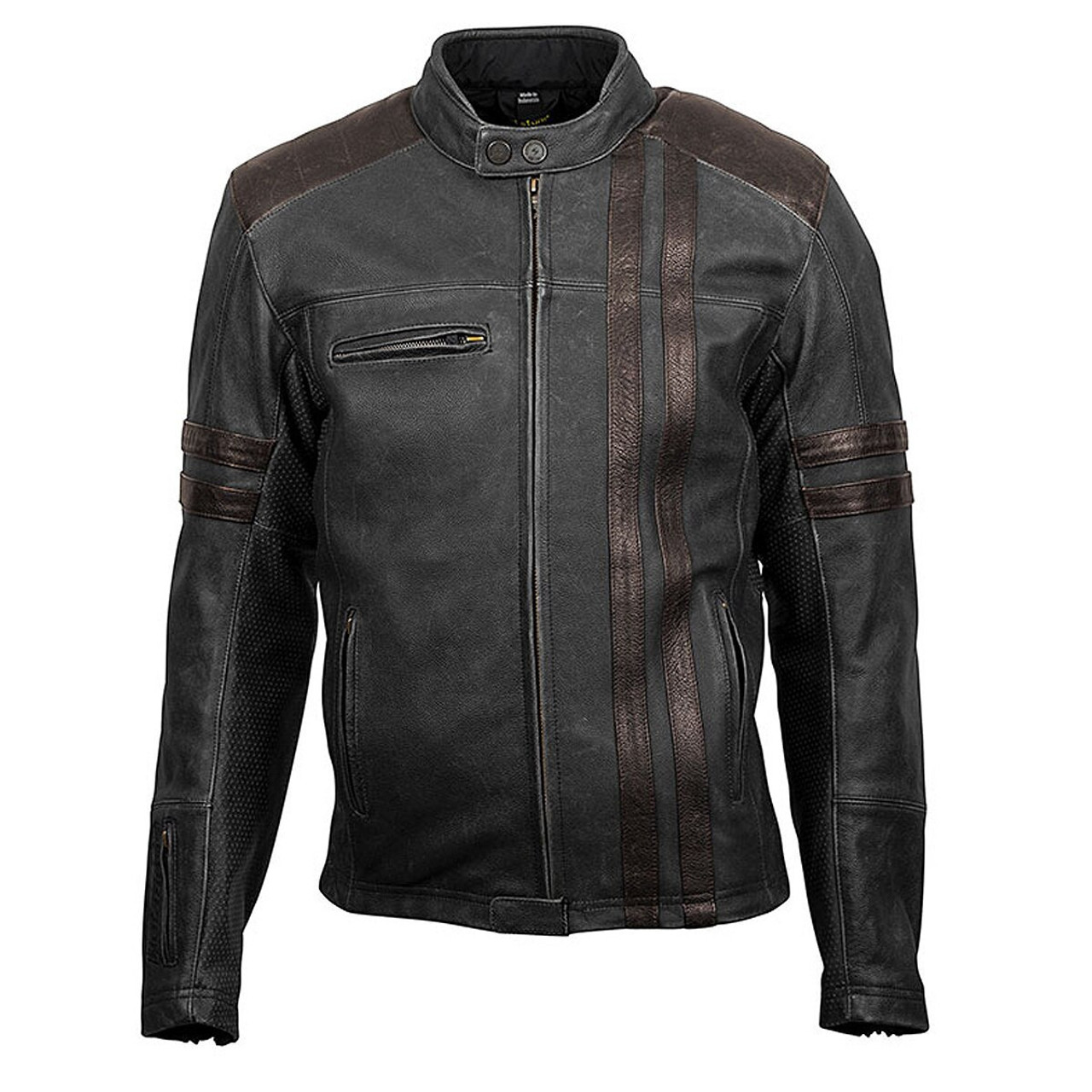 Scorpion 1909 Leather Jacket - Team Motorcycle