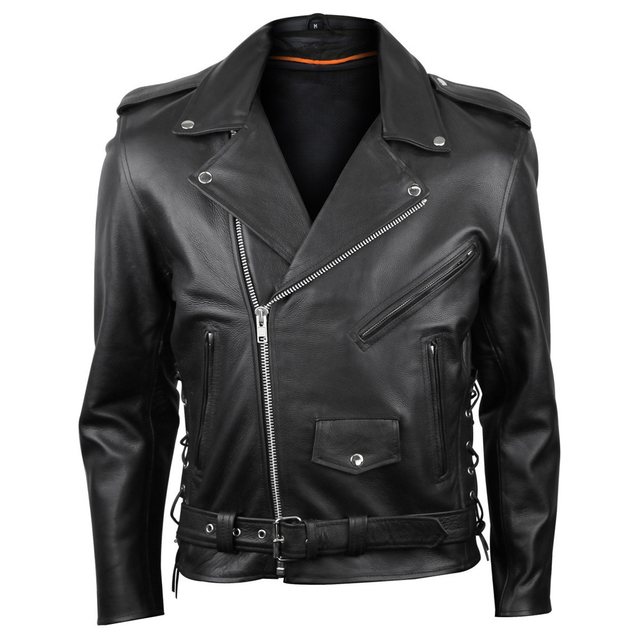 Traditional on sale motorcycle jacket