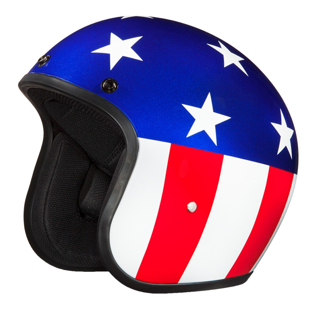 captain america cycle helmet