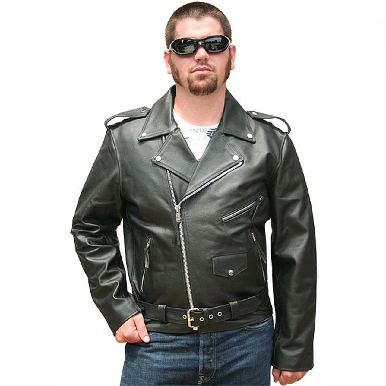 ZR Faux Leather Plain Jacket (432) – Clothing Call - Your Multi Brand Store.