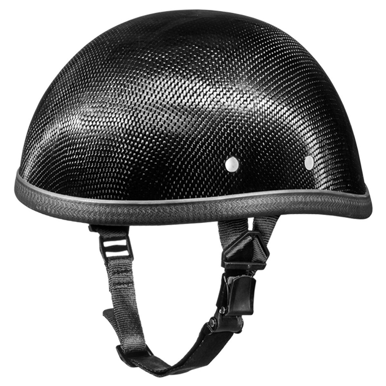 black skull cap helmet