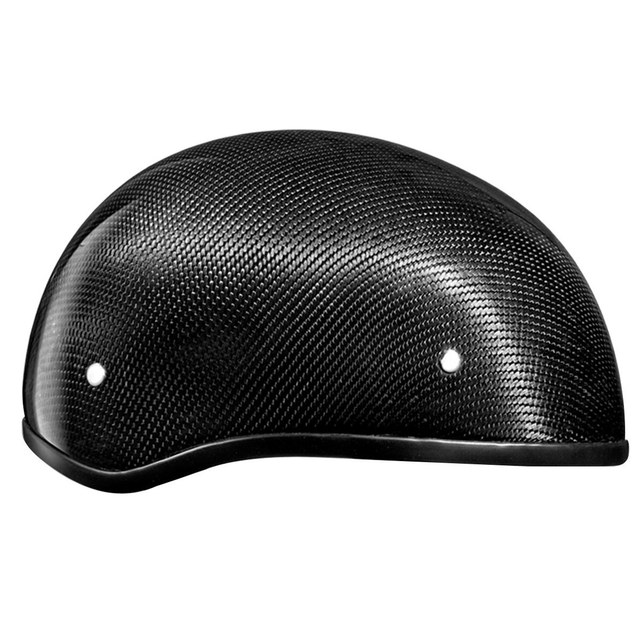 Daytona Skull Cap Carbon Fiber Half Helmet - Team Motorcycle