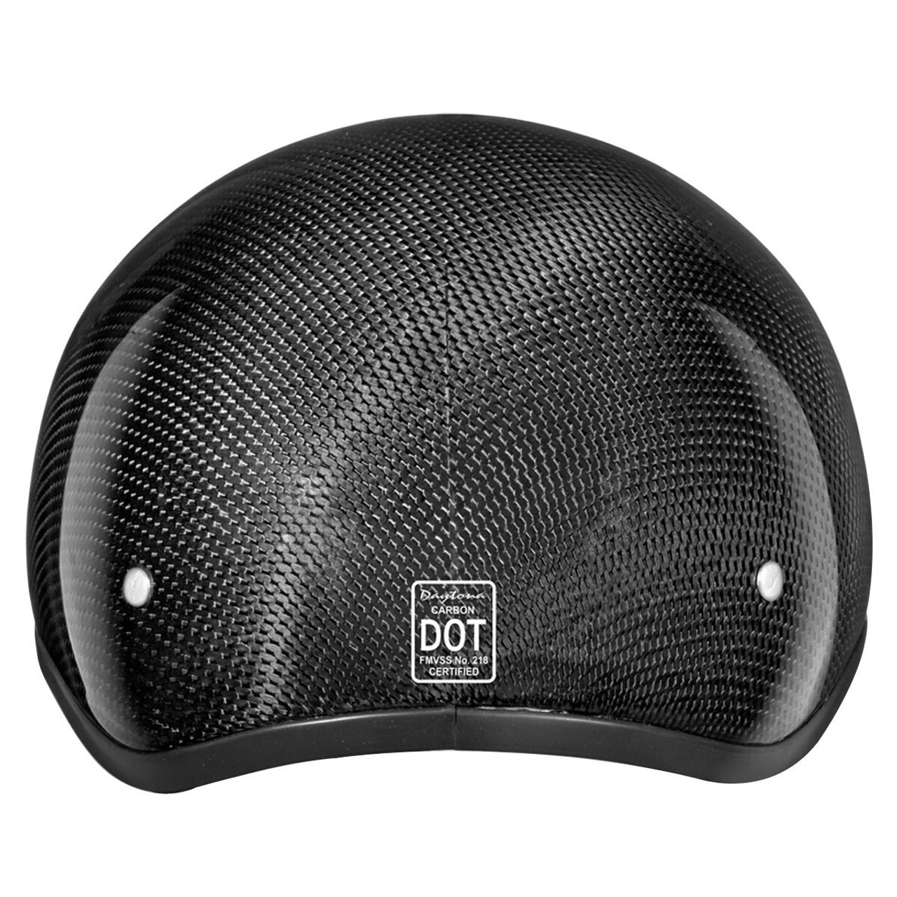 carbon fiber skull cap motorcycle helmet