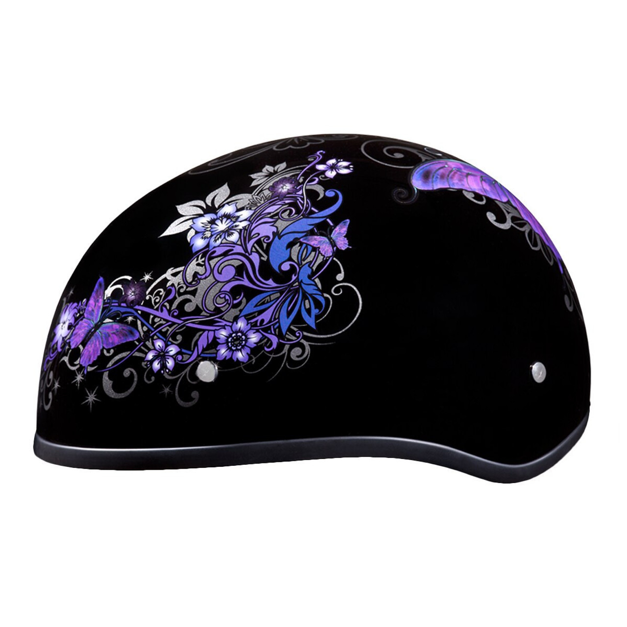 womens skull cap motorcycle helmet