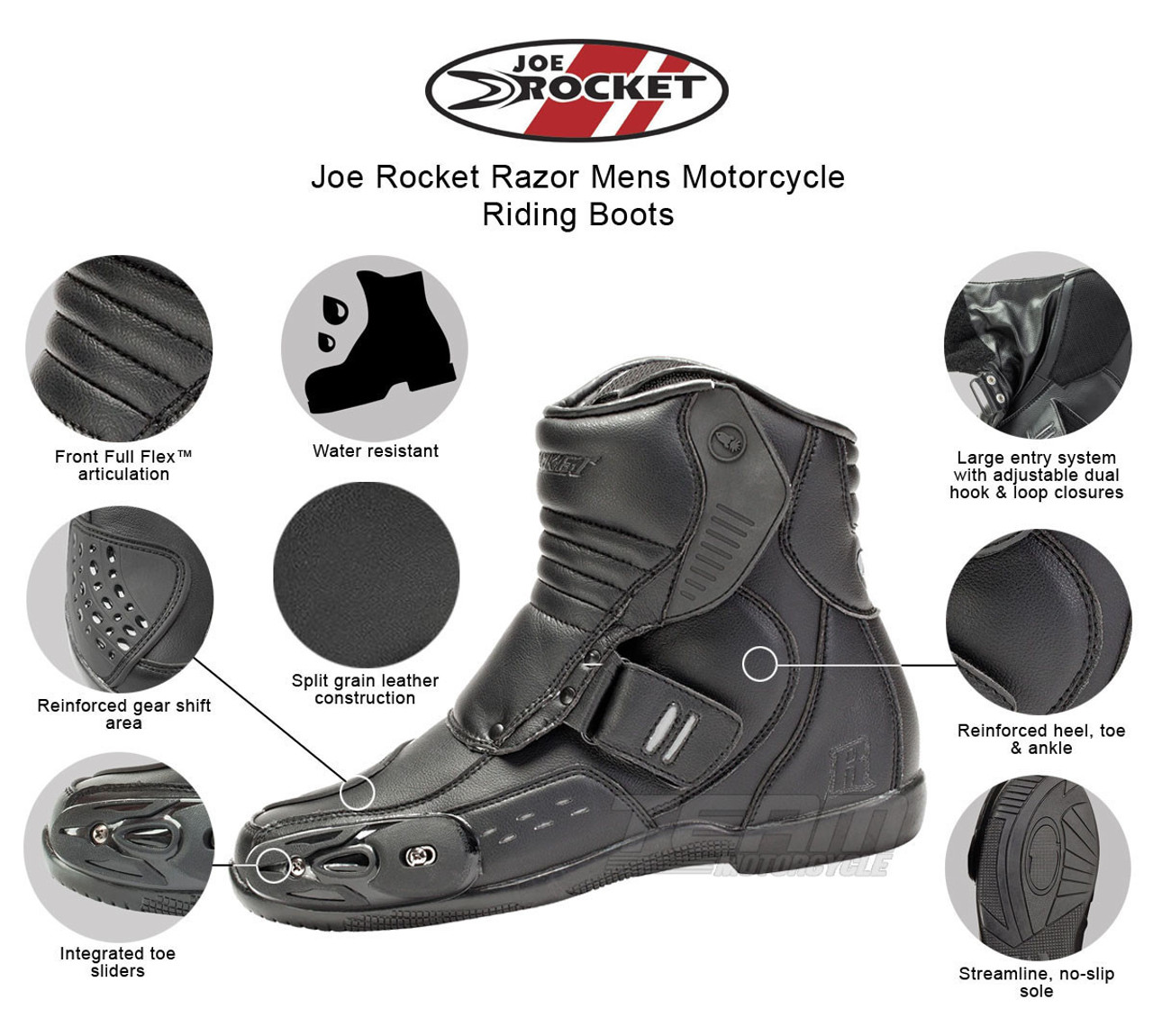 joe rocket 2. boots