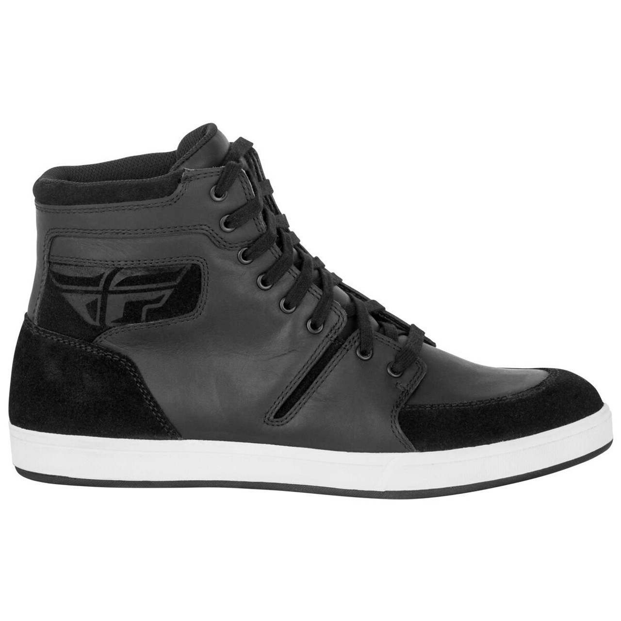 Download Fly M16 Leather Riding Shoes - Team Motorcycle