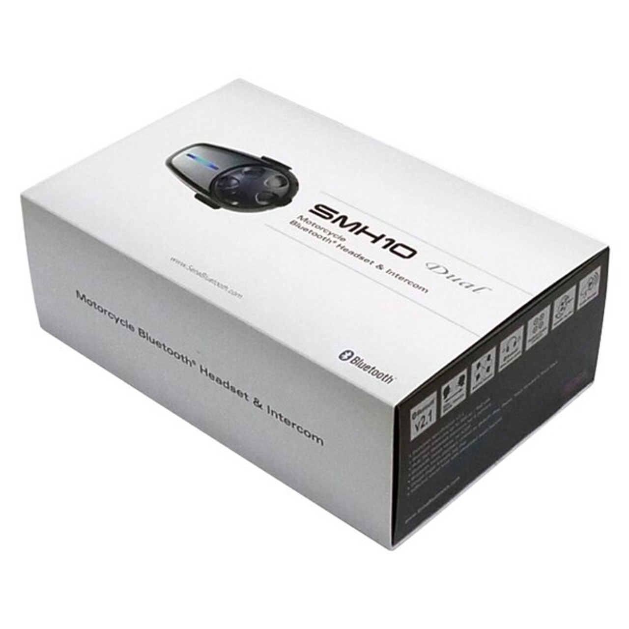 Sena 10S-01 Motorcycle Bluetooth Headset Communication System
