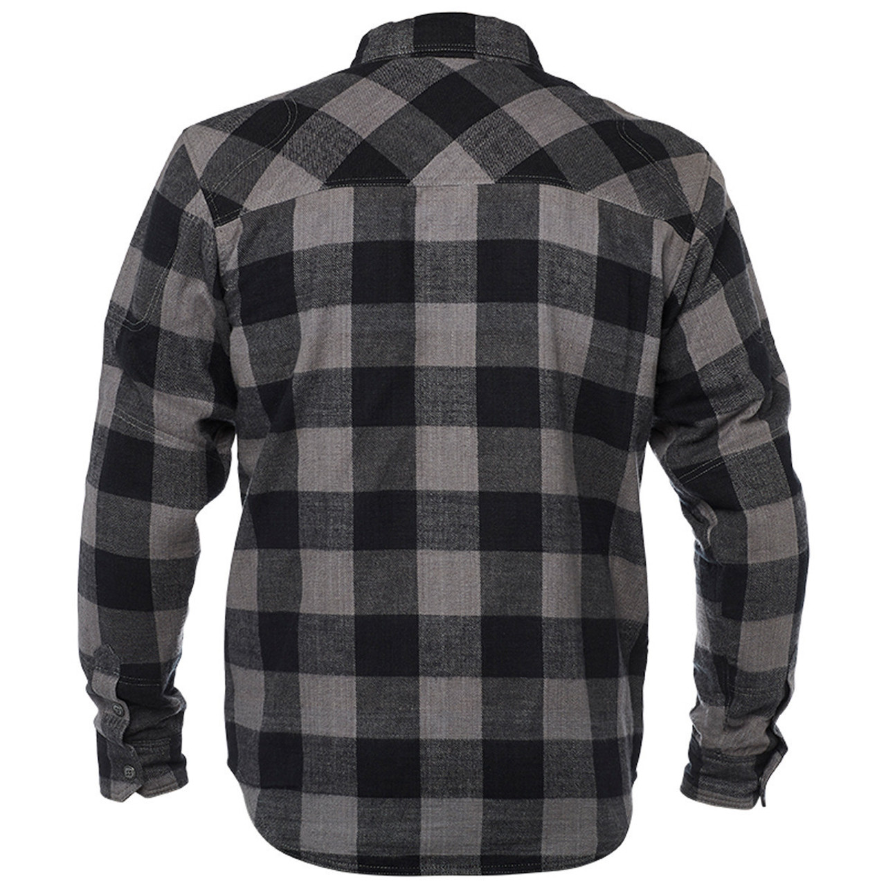 Speed and Strength Dropout Armored Flannel Shirt - Team Motorcycle
