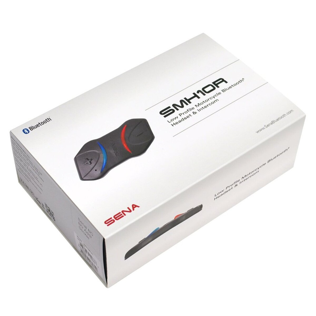 Sena SMH10R Low Profile Single Motorcycle Bluetooth Headset and