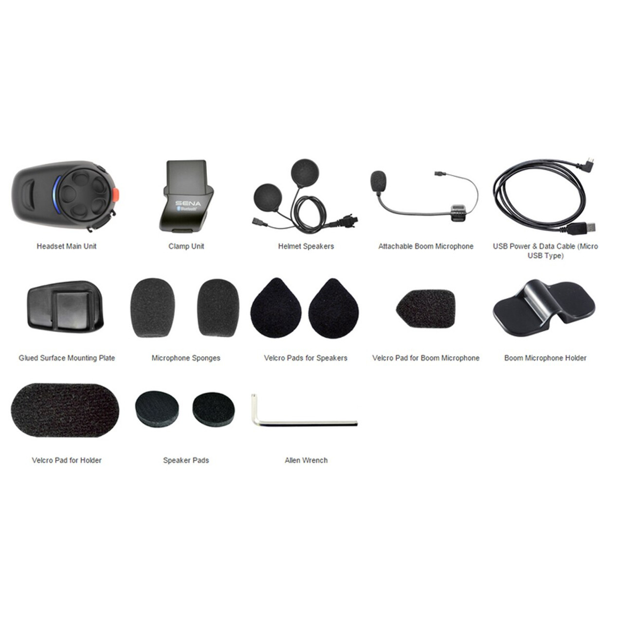 Sena SMH5 Dual Bluetooth Headset and Intercom Kit