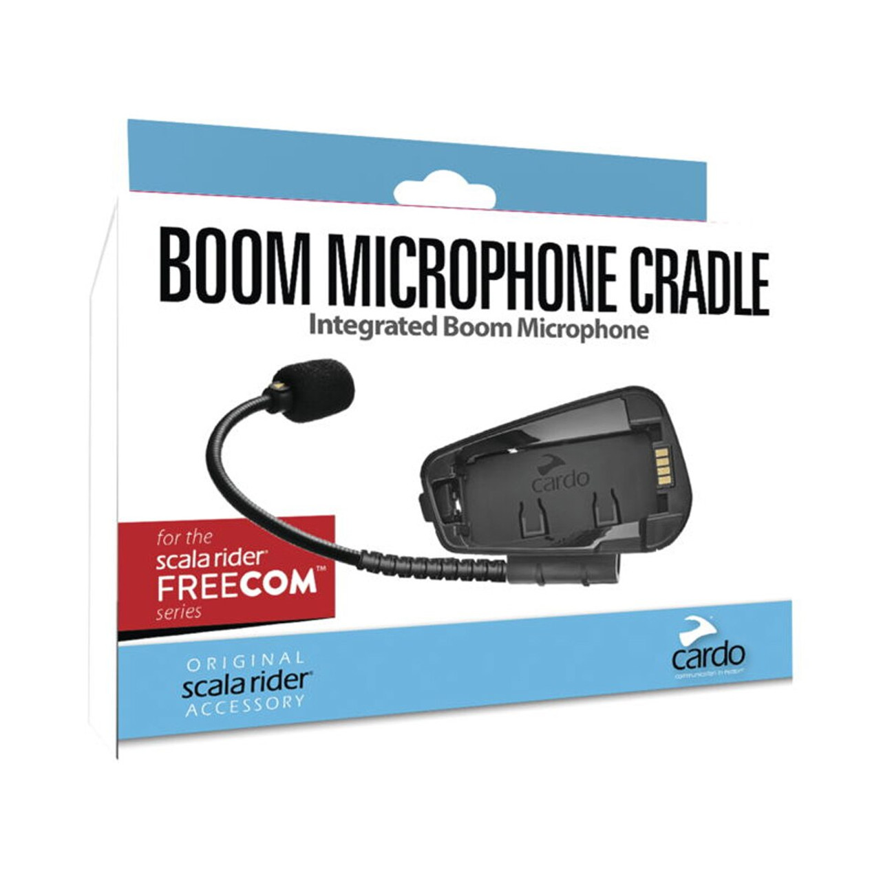 Cardo Scala Rider Freecom 1 Integrated Boom Microphone Team