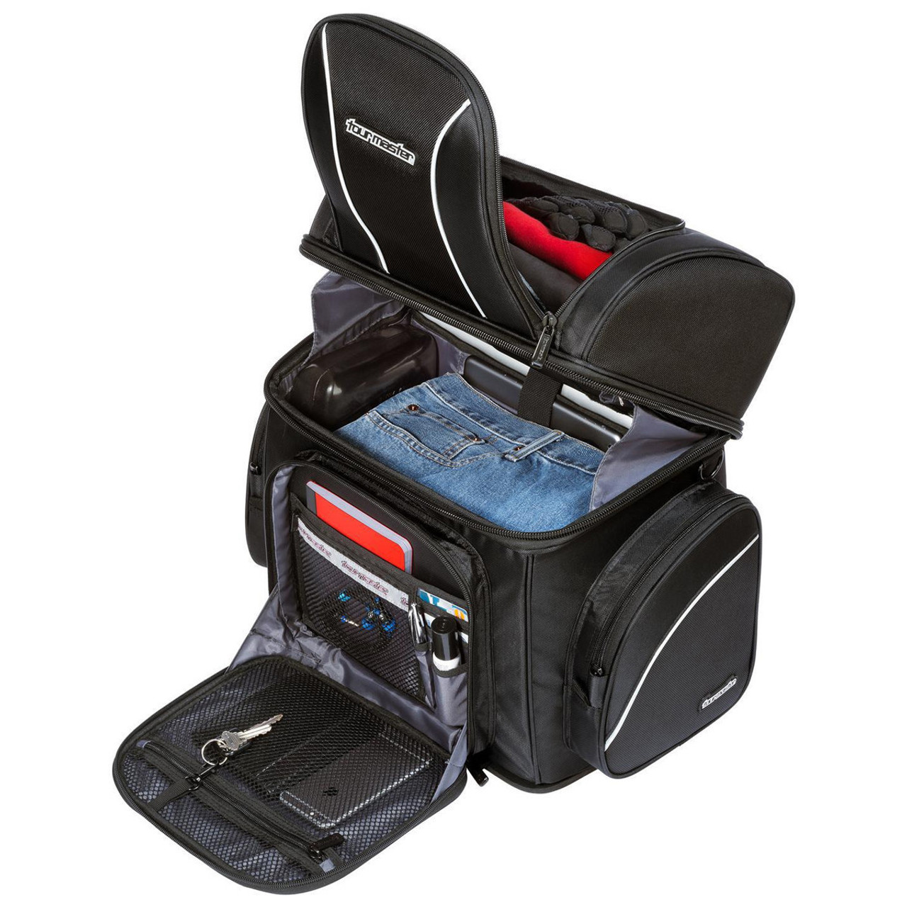 Tourmaster cruiser iii sales slant saddlebags