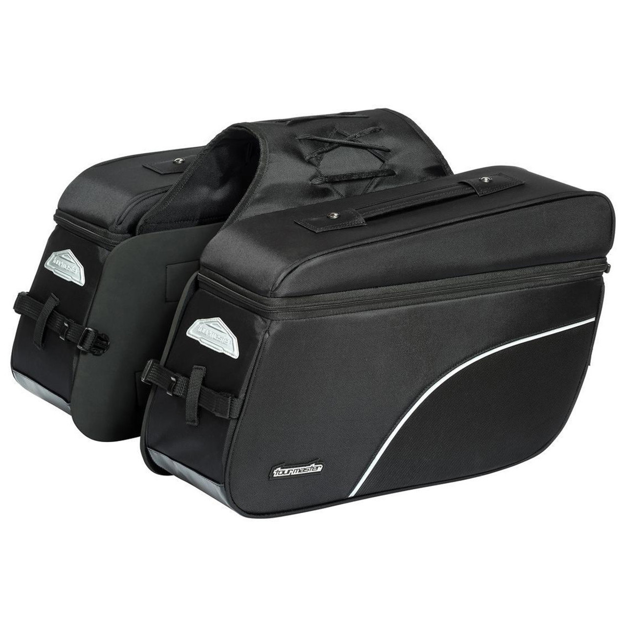 tour master nylon cruiser 4.0 slant saddlebags