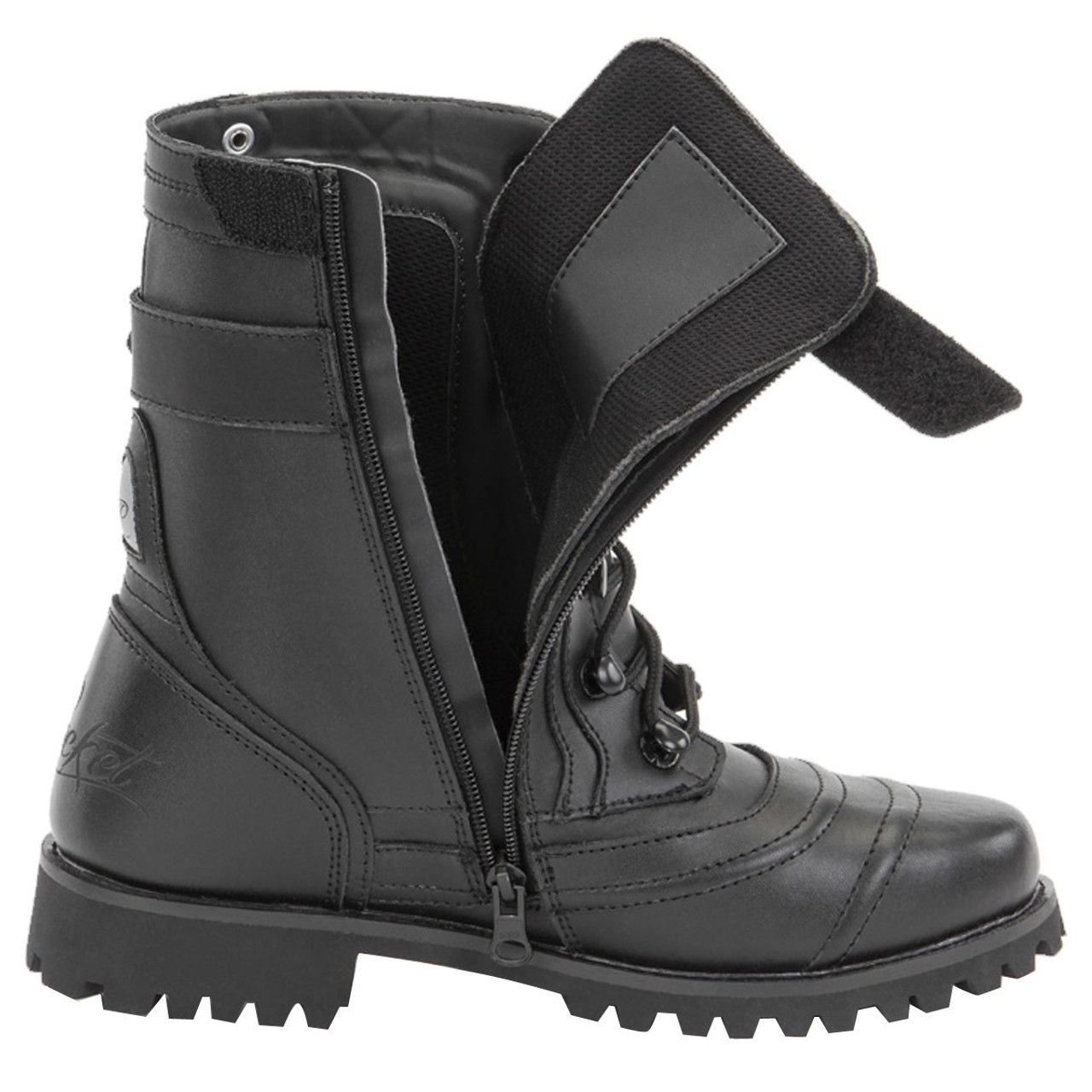 combat motorcycle boots