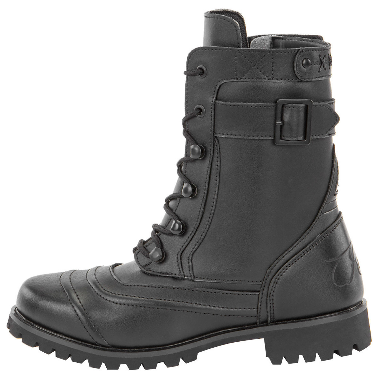 Joe Rocket Women's Combat Motorcycle Riding Boots