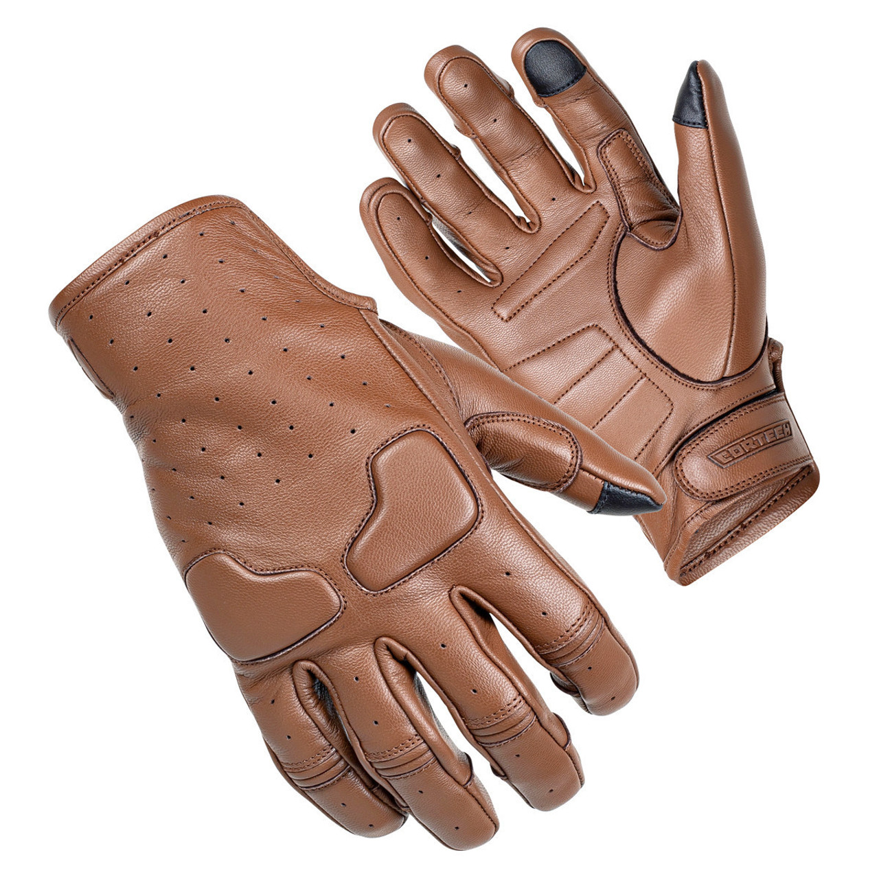 mens tan gloves