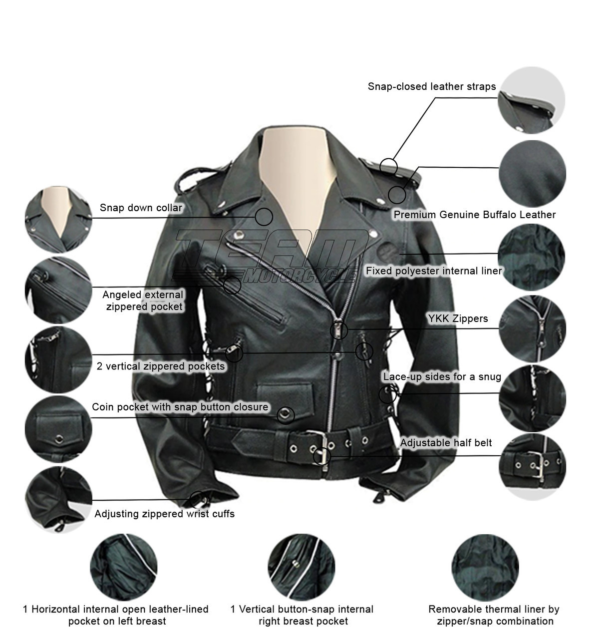 womens leather motorcycle riding pants