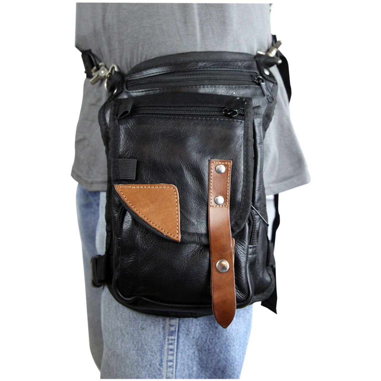 men thigh bag