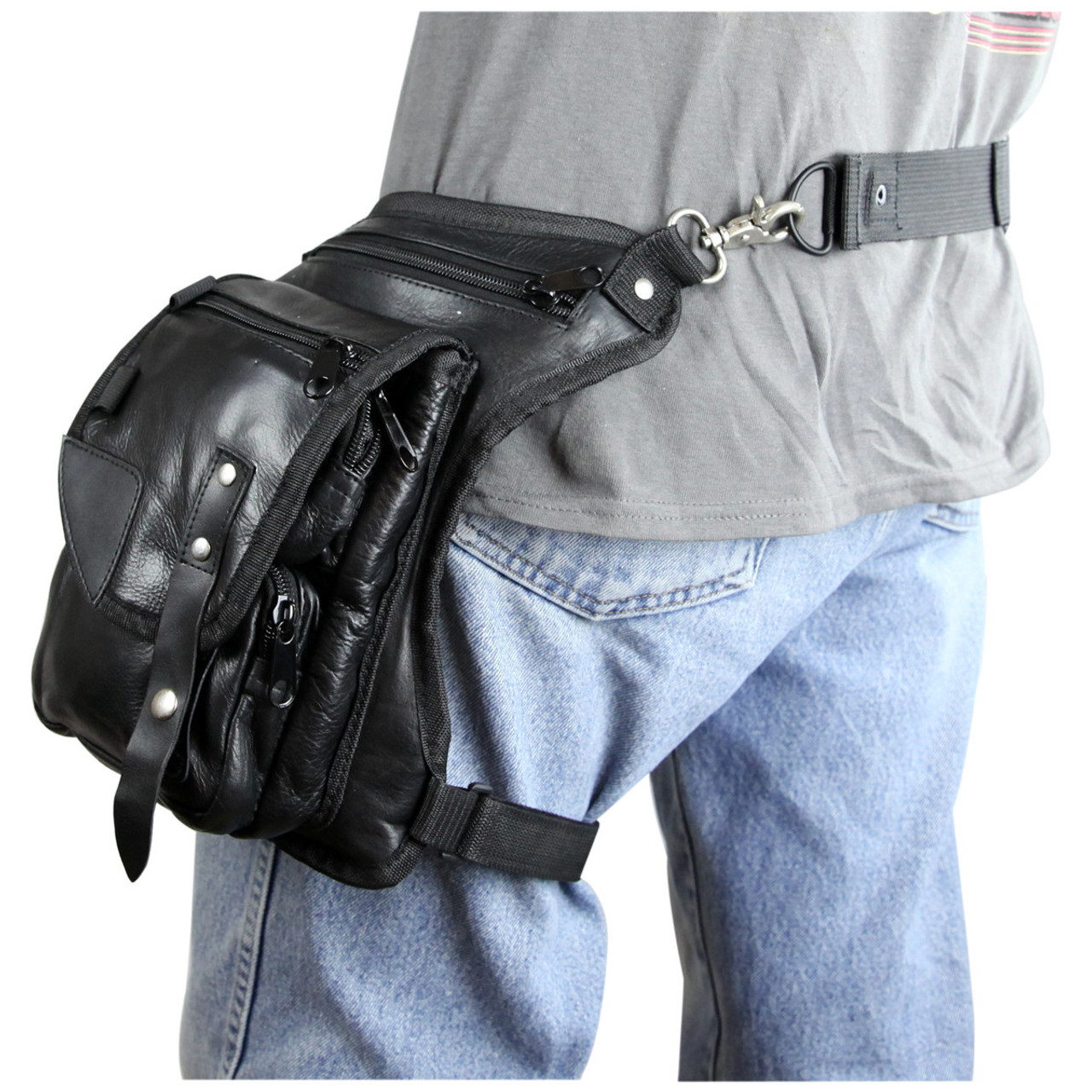 Tactical Outdoor Drop Leg Bag – Survival Gears Depot