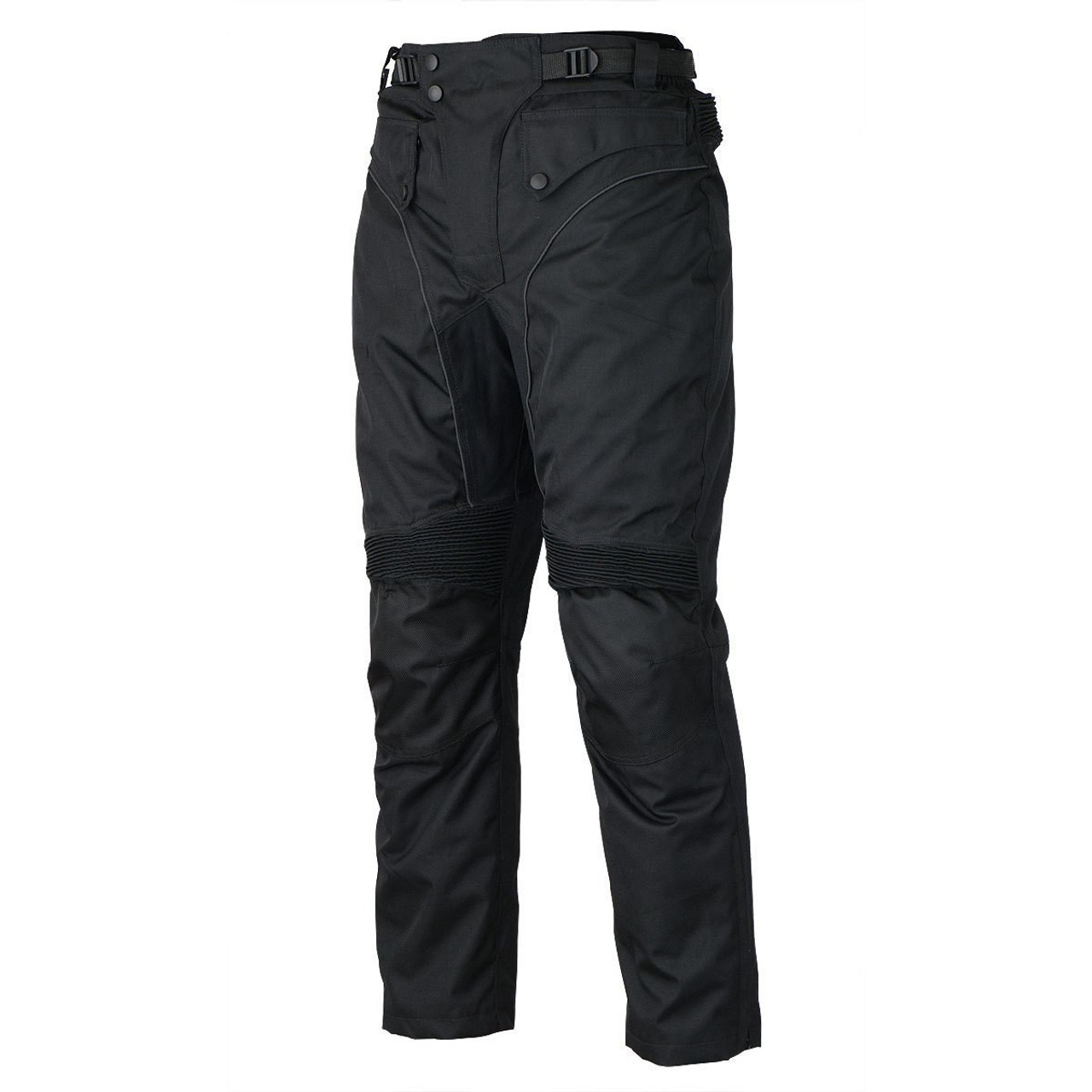 DEFY Motorcycle Pants for Men Water Resistant Dual Sport CE Armor Cordura  Fabric - Helia Beer Co